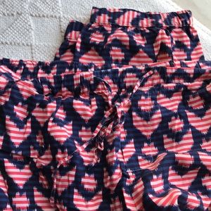 EUC Tommy Hilfiger Arrow Drawstring joggers